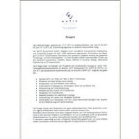 Michael Kogan Matis-Deutschland Zeugnis